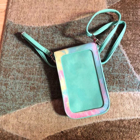 Small Tie-dye phone purse - Picture 1 of 3